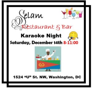 Karaoke Night @ Selam Restaurant & Bar | Washington | District of Columbia | United States