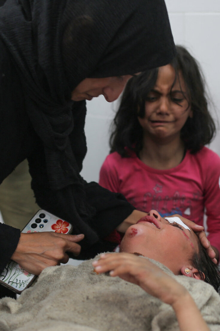 israeli-strike-near-rafah-hospital-kills-at-least-11,-gaza-officials-say