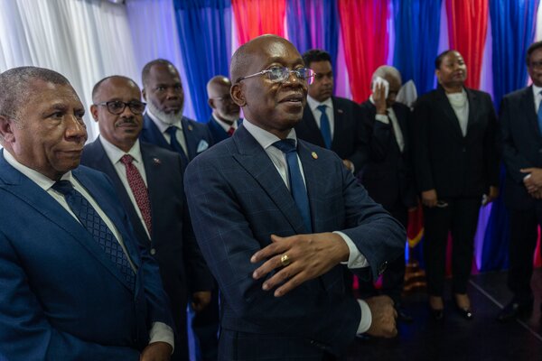 to-the-sound-of-gunshots,-haiti-installs-a-new-ruling-council