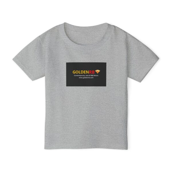 Toddler T-shirt - GoldenRB Design - Image 5