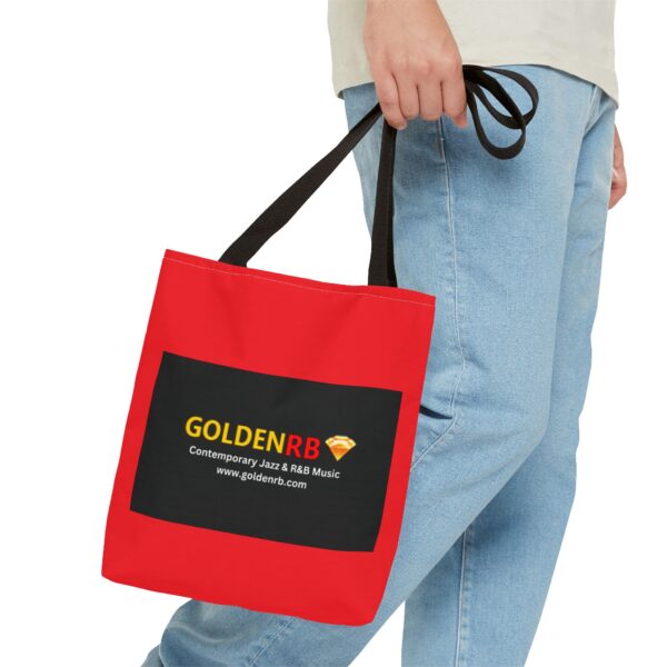 GoldenRB Tote Bag - Image 4