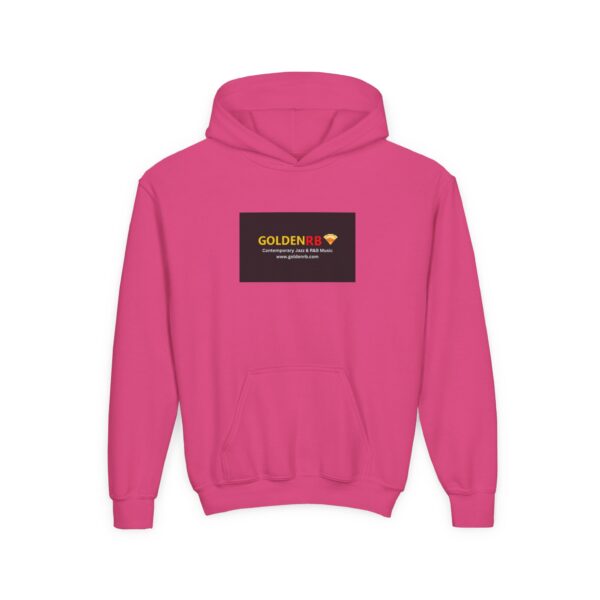 GoldenRB Youth Hoodie Sweatshirt - Image 29