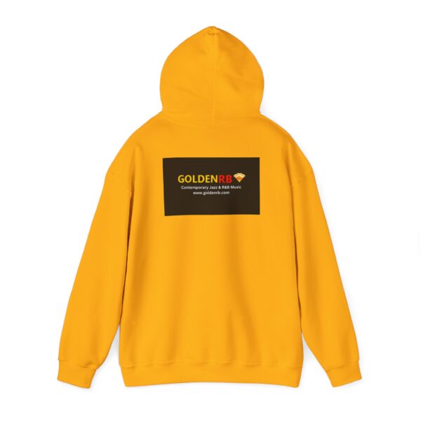 GoldenRB Hoodie - Unisex Heavy Blend™ Hooded Sweatshirt - Image 3