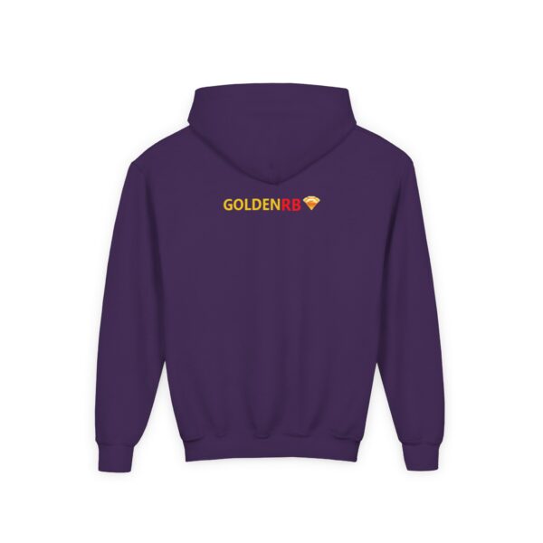 GoldenRB Youth Hoodie Sweatshirt - Image 26