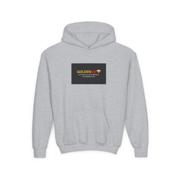 GoldenRB Youth Hoodie Sweatshirt - Image 5