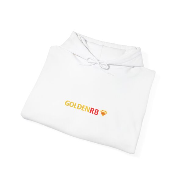 GoldenRB Hoodie - Unisex Heavy Blend™ Hooded Sweatshirt - Image 8