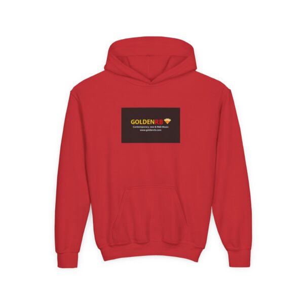 GoldenRB Youth Hoodie Sweatshirt - Image 31