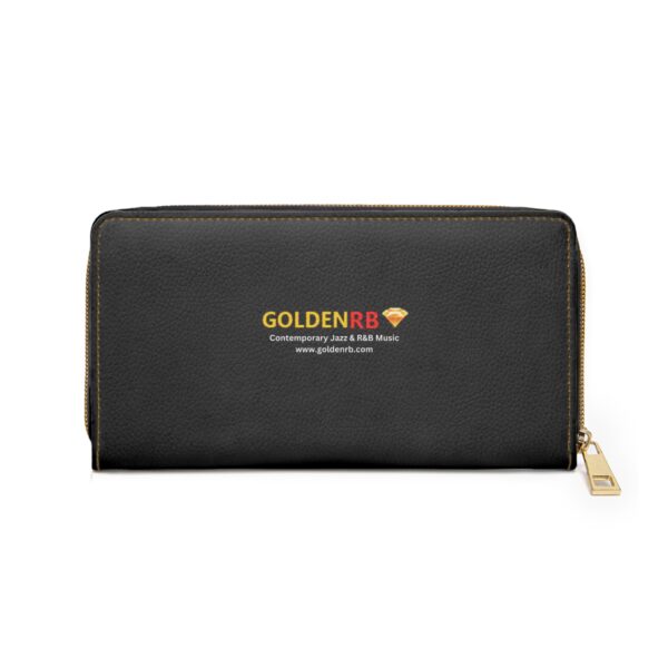 Zipper Wallet GoldenRB - Image 2