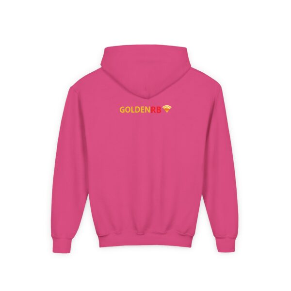 GoldenRB Youth Hoodie Sweatshirt - Image 30