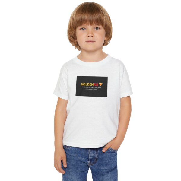 Toddler T-shirt - GoldenRB Design - Image 3