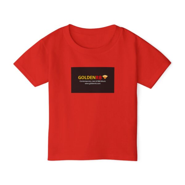 Toddler T-shirt - GoldenRB Design - Image 25