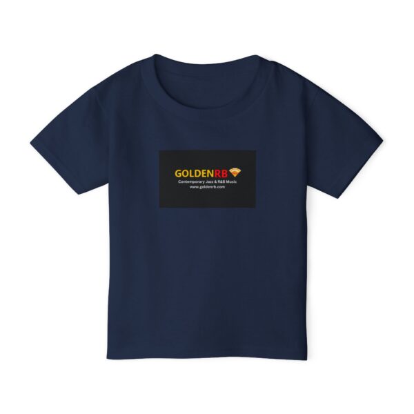 Toddler T-shirt - GoldenRB Design - Image 17