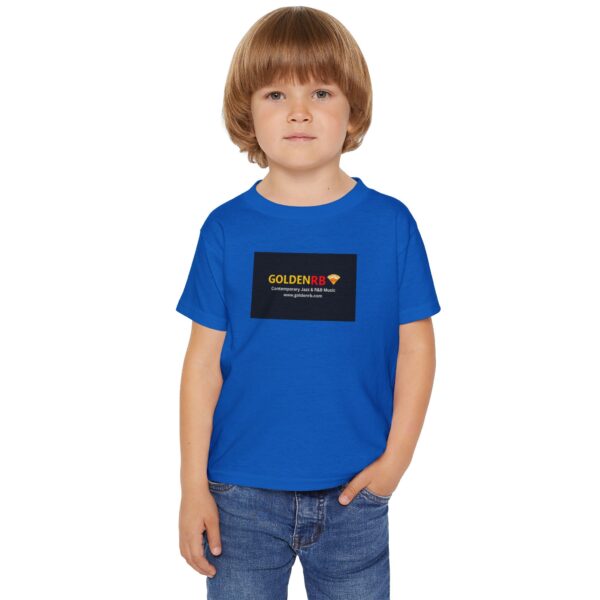 Toddler T-shirt - GoldenRB Design - Image 15