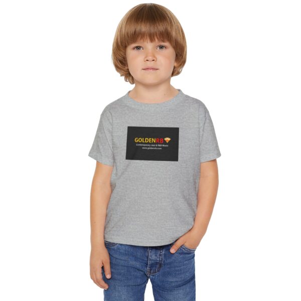 Toddler T-shirt - GoldenRB Design - Image 7