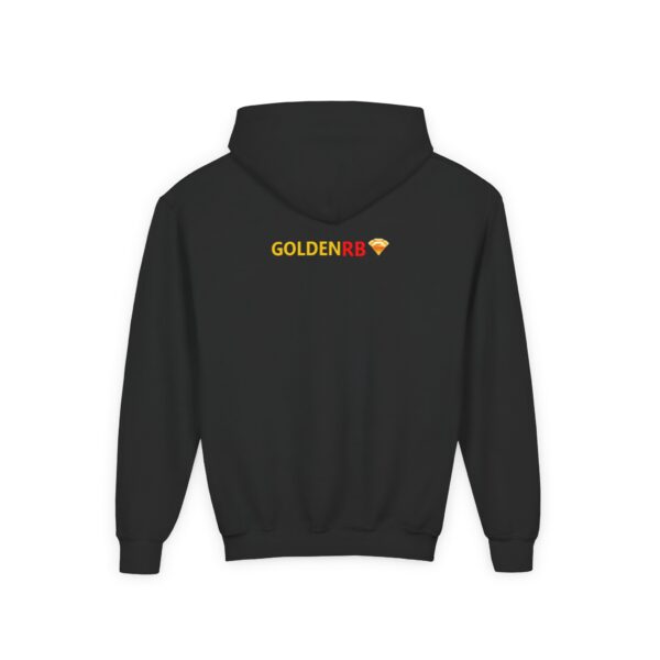 GoldenRB Youth Hoodie Sweatshirt - Image 4