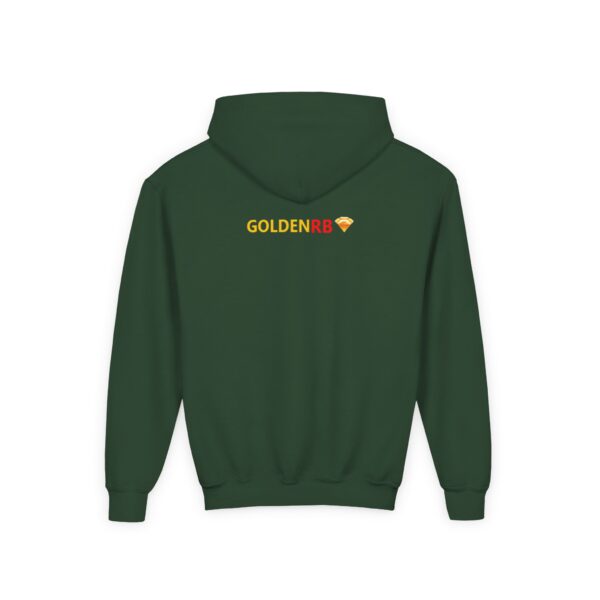 GoldenRB Youth Hoodie Sweatshirt - Image 14