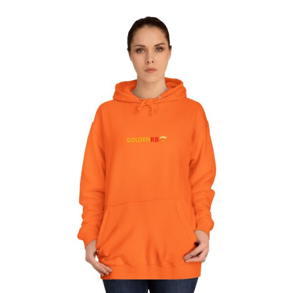 Unisex College Hoodie - Image 16