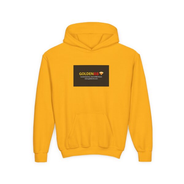 GoldenRB Youth Hoodie Sweatshirt - Image 7