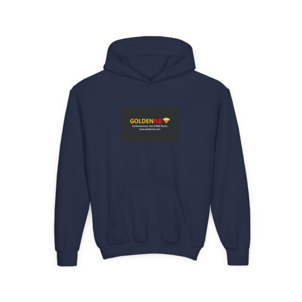 GoldenRB Youth Hoodie Sweatshirt - Image 23