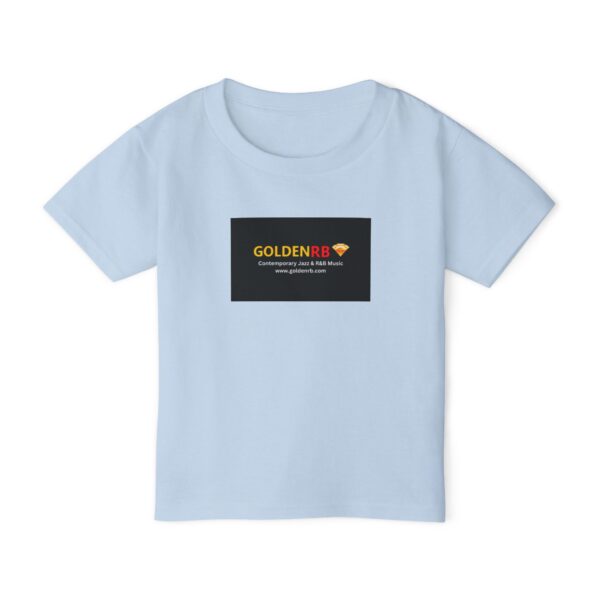 Toddler T-shirt - GoldenRB Design - Image 9