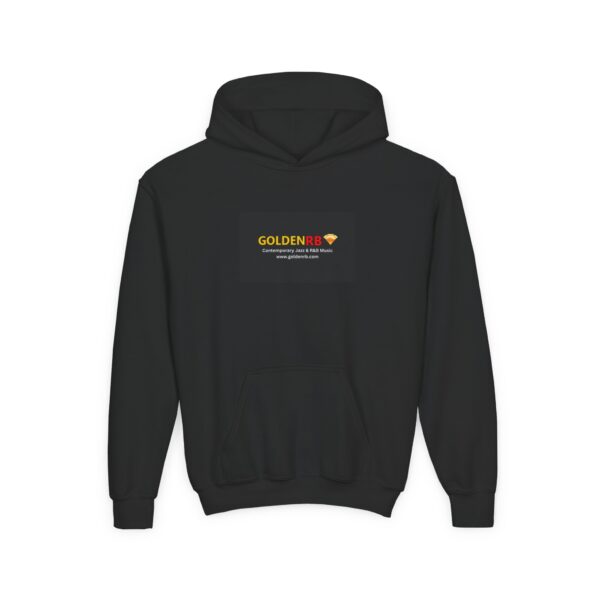 GoldenRB Youth Hoodie Sweatshirt - Image 3