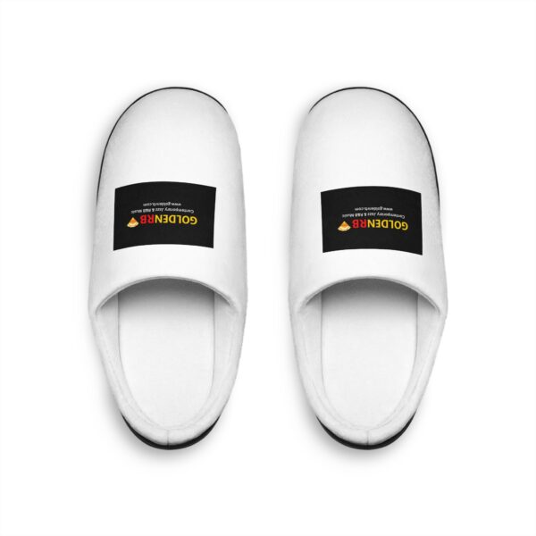 Women's Slippers - GoldenRB Indoor Slippers