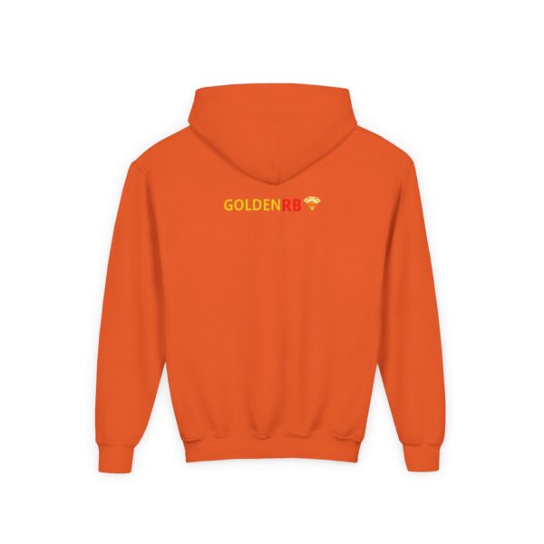 GoldenRB Youth Hoodie Sweatshirt - Image 10