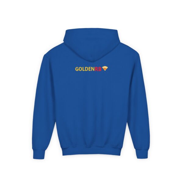 GoldenRB Youth Hoodie Sweatshirt - Image 22