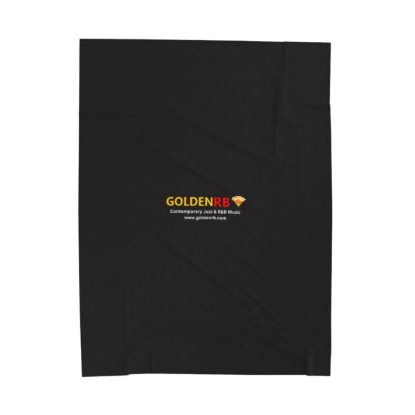 GoldenRB Velveteen Plush Blanket - Cozy, Customizable Comfort for Home and Gifts - Image 9