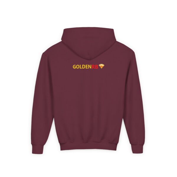 GoldenRB Youth Hoodie Sweatshirt - Image 12