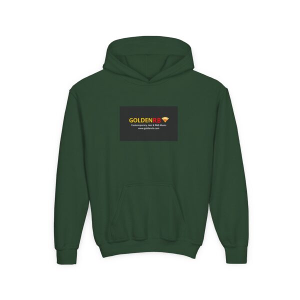 GoldenRB Youth Hoodie Sweatshirt - Image 13