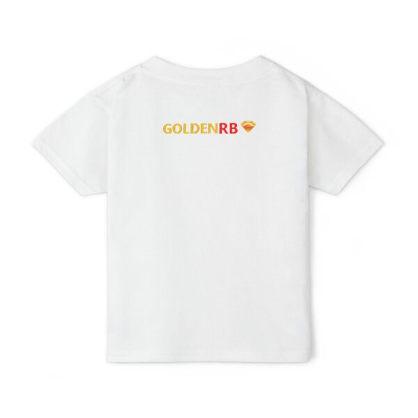 Toddler T-shirt - GoldenRB Design - Image 2