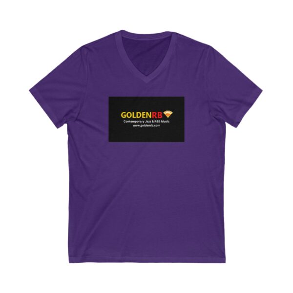 V-Neck Tee - GoldenRB Design - Image 9