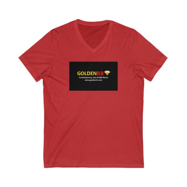 V-Neck Tee - GoldenRB Design - Image 11