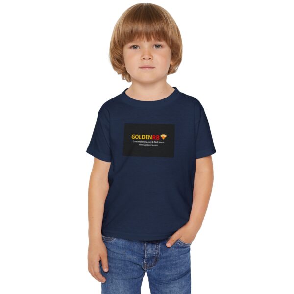 Toddler T-shirt - GoldenRB Design - Image 19