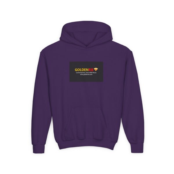 GoldenRB Youth Hoodie Sweatshirt - Image 25