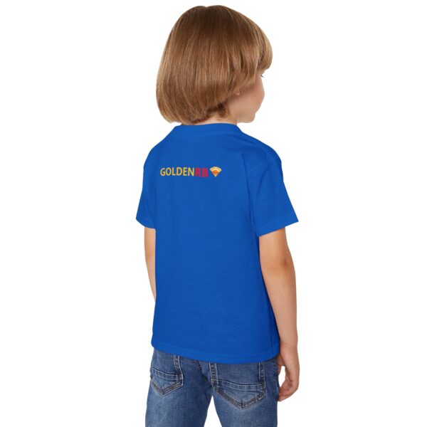 Toddler T-shirt - GoldenRB Design - Image 16