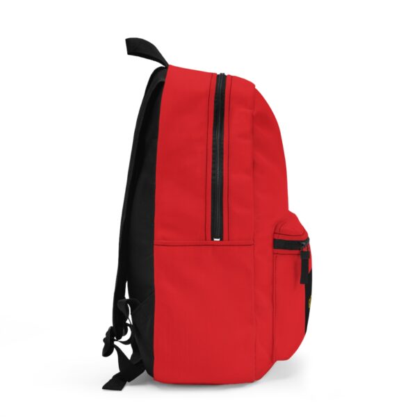 GoldenRB Music Backpack - Stylish Red Backpack for Music Lovers - Image 2