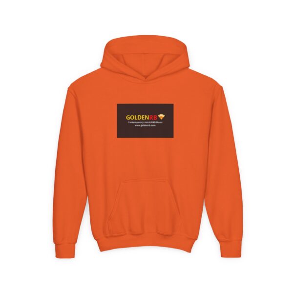 GoldenRB Youth Hoodie Sweatshirt - Image 9