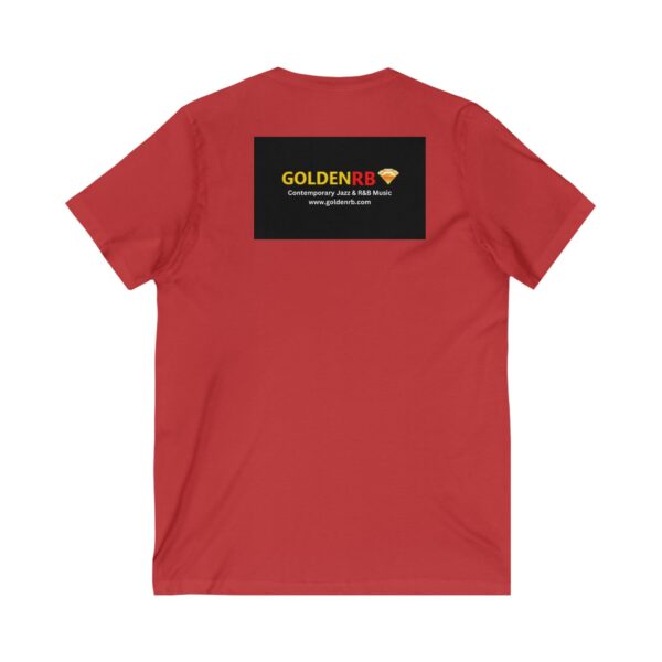 V-Neck Tee - GoldenRB Design - Image 12