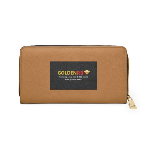 Zipper Wallet GoldenRB - Image 2