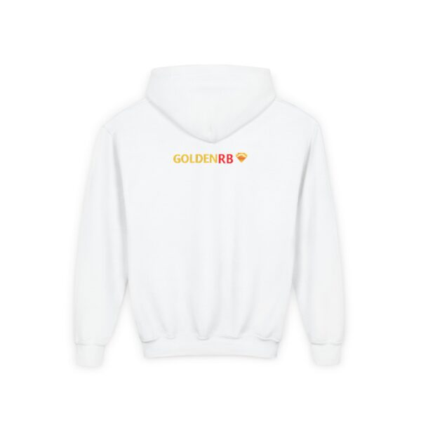 GoldenRB Youth Hoodie Sweatshirt - Image 2