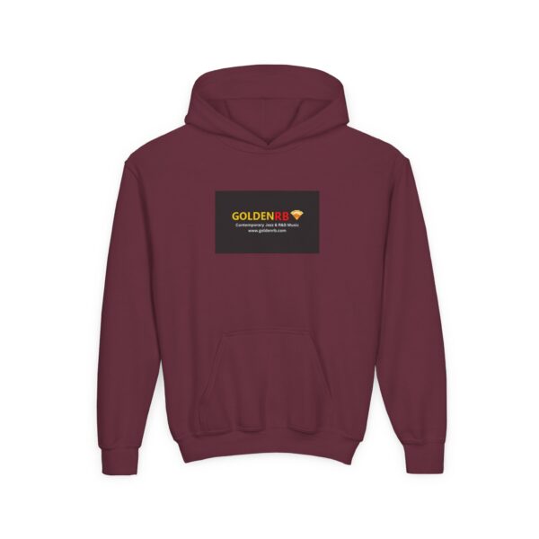 GoldenRB Youth Hoodie Sweatshirt - Image 11