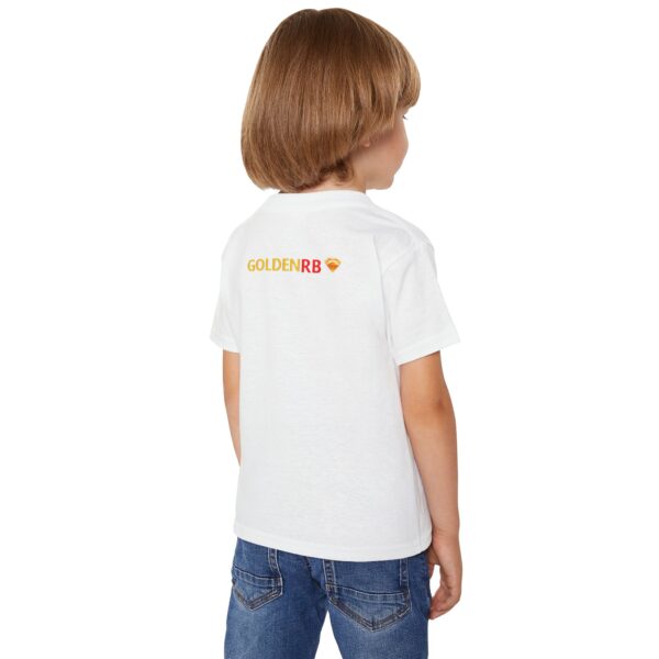 Toddler T-shirt - GoldenRB Design - Image 4