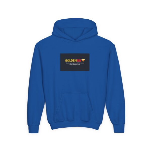 GoldenRB Youth Hoodie Sweatshirt - Image 21