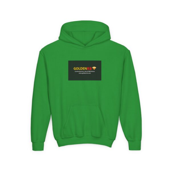 GoldenRB Youth Hoodie Sweatshirt - Image 15