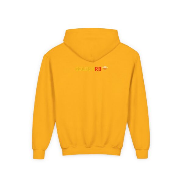 GoldenRB Youth Hoodie Sweatshirt - Image 8