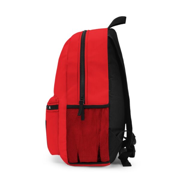 GoldenRB Music Backpack - Stylish Red Backpack for Music Lovers - Image 3