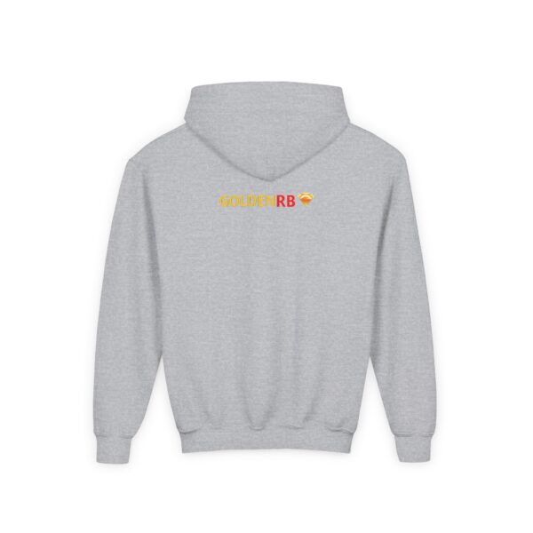 GoldenRB Youth Hoodie Sweatshirt - Image 6