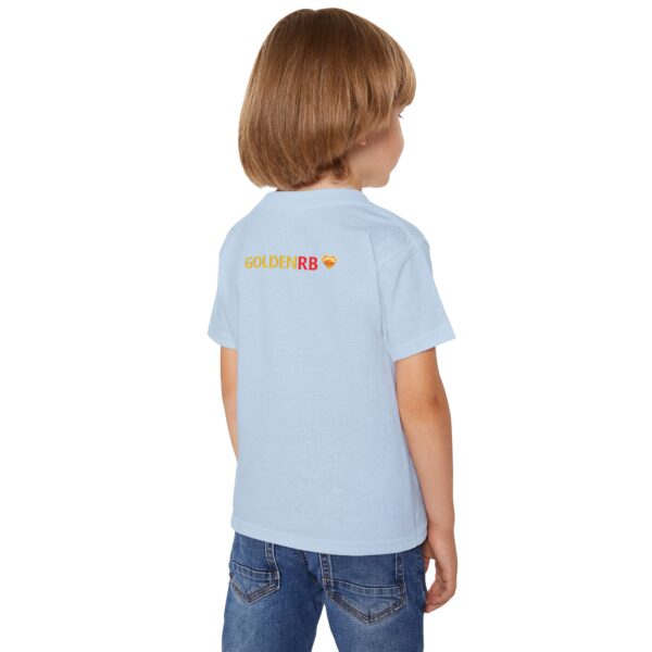 Toddler T-shirt - GoldenRB Design - Image 12